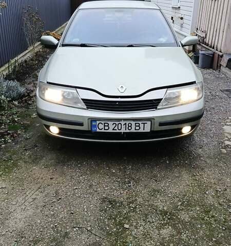 Сірий Рено Лагуна, об'ємом двигуна 1.87 л та пробігом 307 тис. км за 3100 $, фото 1 на Automoto.ua