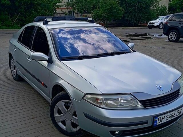 Серый Рено Лагуна, объемом двигателя 1.6 л и пробегом 303 тыс. км за 3300 $, фото 1 на Automoto.ua