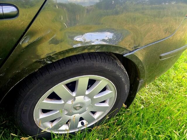 Серый Рено Лагуна, объемом двигателя 1.8 л и пробегом 265 тыс. км за 3500 $, фото 1 на Automoto.ua