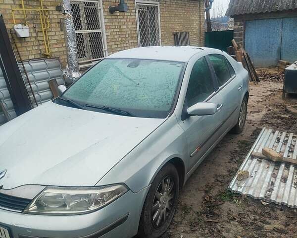 Сірий Рено Лагуна, об'ємом двигуна 1.9 л та пробігом 400 тис. км за 1550 $, фото 1 на Automoto.ua