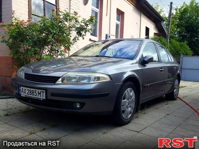 Серый Рено Лагуна, объемом двигателя 1.8 л и пробегом 300 тыс. км за 4150 $, фото 1 на Automoto.ua