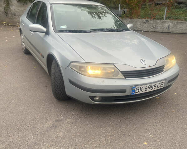 Сірий Рено Лагуна, об'ємом двигуна 1.9 л та пробігом 364 тис. км за 2900 $, фото 1 на Automoto.ua
