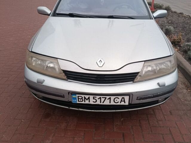 Сірий Рено Лагуна, об'ємом двигуна 2 л та пробігом 270 тис. км за 1750 $, фото 1 на Automoto.ua