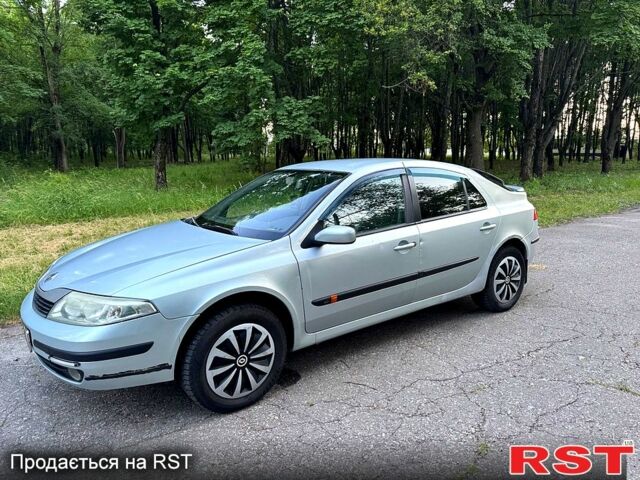 Сірий Рено Лагуна, об'ємом двигуна 1.9 л та пробігом 350 тис. км за 3200 $, фото 1 на Automoto.ua