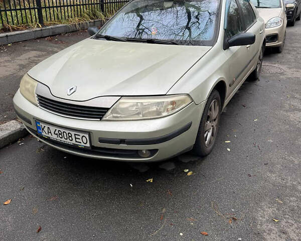 Сірий Рено Лагуна, об'ємом двигуна 1.87 л та пробігом 478 тис. км за 3800 $, фото 1 на Automoto.ua