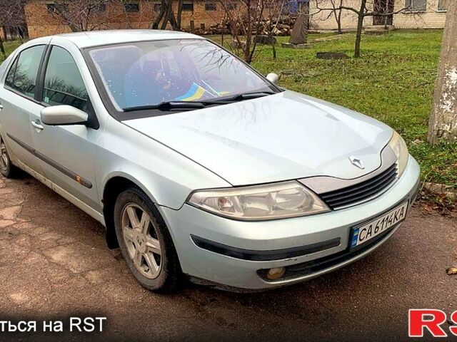 Серый Рено Лагуна, объемом двигателя 1.9 л и пробегом 350 тыс. км за 3299 $, фото 1 на Automoto.ua