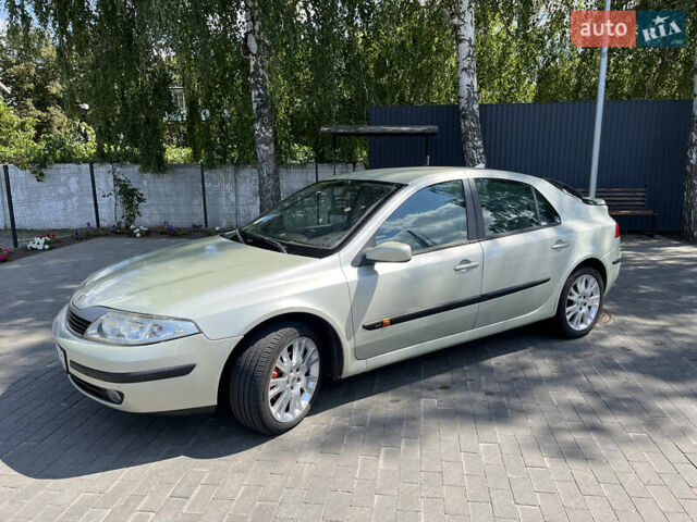 Сірий Рено Лагуна, об'ємом двигуна 1.9 л та пробігом 387 тис. км за 3900 $, фото 1 на Automoto.ua
