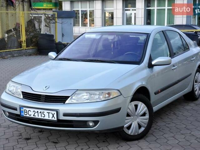 Серый Рено Лагуна, объемом двигателя 1.8 л и пробегом 220 тыс. км за 3300 $, фото 1 на Automoto.ua
