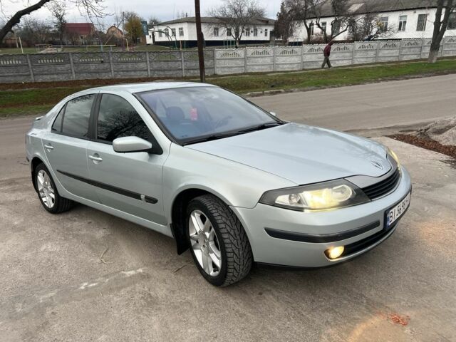 Серый Рено Лагуна, объемом двигателя 2 л и пробегом 190 тыс. км за 2999 $, фото 1 на Automoto.ua
