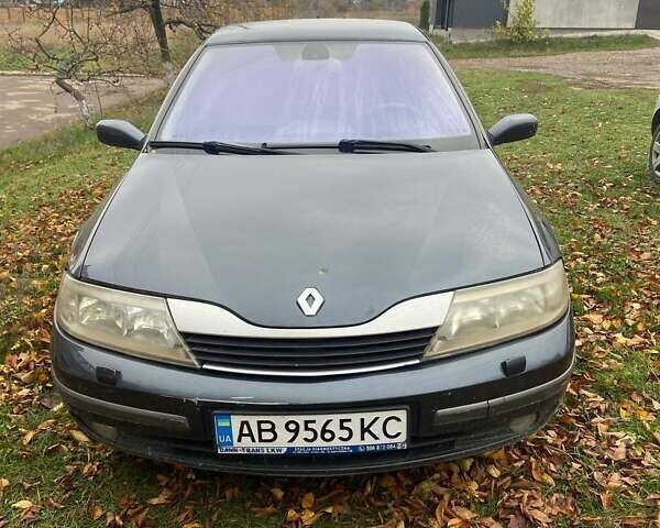 Серый Рено Лагуна, объемом двигателя 2.2 л и пробегом 280 тыс. км за 2500 $, фото 1 на Automoto.ua