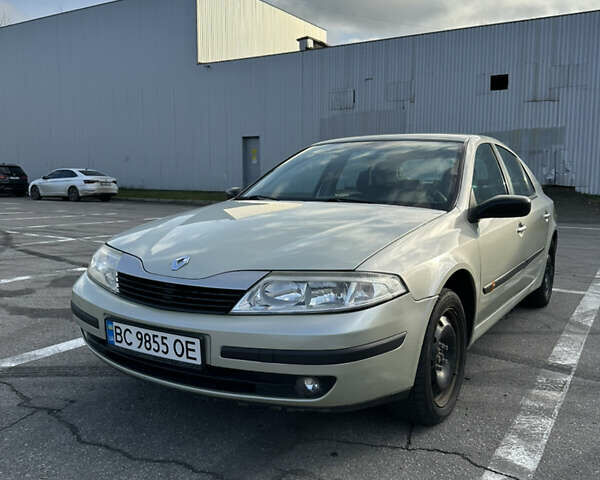 Сірий Рено Лагуна, об'ємом двигуна 1.6 л та пробігом 230 тис. км за 3000 $, фото 1 на Automoto.ua