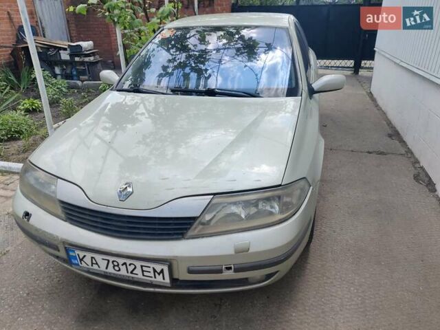 Сірий Рено Лагуна, об'ємом двигуна 1.9 л та пробігом 180 тис. км за 3000 $, фото 1 на Automoto.ua