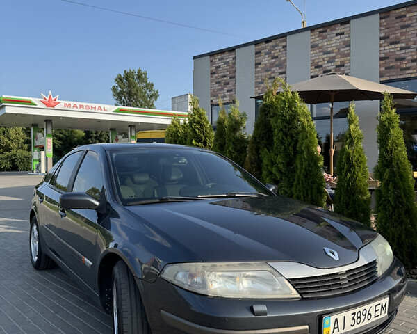 Серый Рено Лагуна, объемом двигателя 2 л и пробегом 240 тыс. км за 3999 $, фото 1 на Automoto.ua