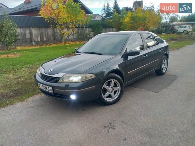 Рено Лагуна 2004 в Белой Церкве на Automoto.ua Серый Рено Лагуна, объемом двигателя 2 л и пробегом 242 тыс. км за 3999 $, фото 1 на Automoto.ua