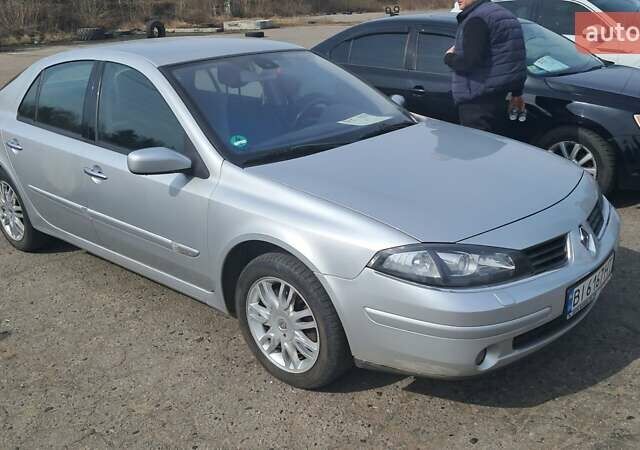 Сірий Рено Лагуна, об'ємом двигуна 2 л та пробігом 120 тис. км за 4999 $, фото 1 на Automoto.ua