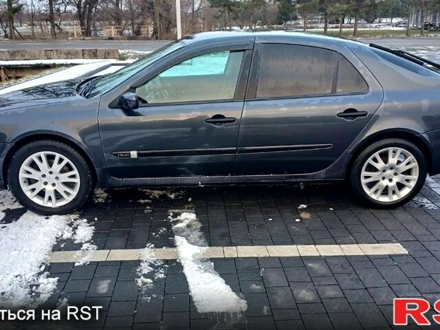Сірий Рено Лагуна, об'ємом двигуна 1.9 л та пробігом 346 тис. км за 3700 $, фото 1 на Automoto.ua