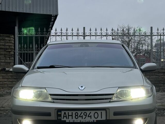 Серый Рено Лагуна, объемом двигателя 2 л и пробегом 309 тыс. км за 4800 $, фото 1 на Automoto.ua