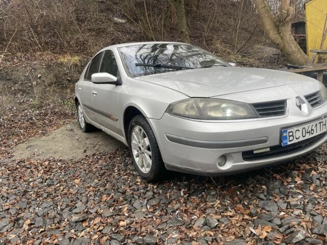 Серый Рено Лагуна, объемом двигателя 2 л и пробегом 396 тыс. км за 3900 $, фото 1 на Automoto.ua