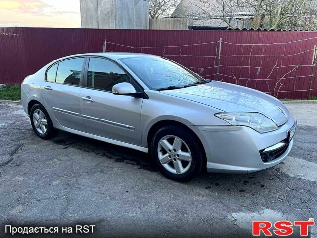 Серый Рено Лагуна, объемом двигателя 2 л и пробегом 0 тыс. км за 5200 $, фото 1 на Automoto.ua