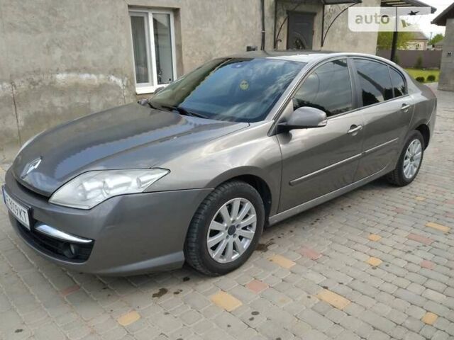 Сірий Рено Лагуна, об'ємом двигуна 2 л та пробігом 210 тис. км за 4950 $, фото 1 на Automoto.ua