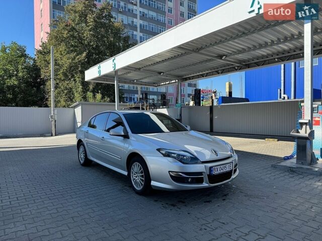 Сірий Рено Лагуна, об'ємом двигуна 2 л та пробігом 234 тис. км за 6500 $, фото 1 на Automoto.ua