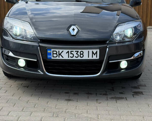 Серый Рено Лагуна, объемом двигателя 1.5 л и пробегом 185 тыс. км за 7250 $, фото 1 на Automoto.ua