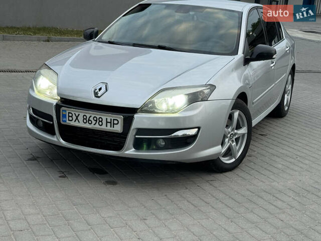 Серый Рено Лагуна, объемом двигателя 2 л и пробегом 288 тыс. км за 7000 $, фото 1 на Automoto.ua