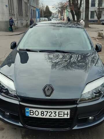 Серый Рено Лагуна, объемом двигателя 2 л и пробегом 220 тыс. км за 8299 $, фото 1 на Automoto.ua