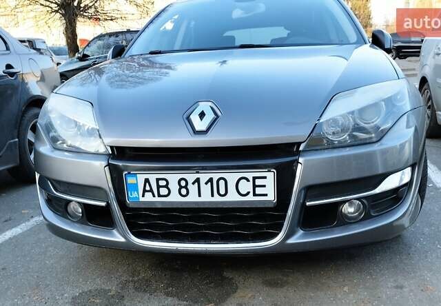 Серый Рено Лагуна, объемом двигателя 1.46 л и пробегом 180 тыс. км за 9300 $, фото 1 на Automoto.ua