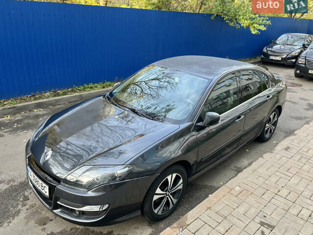 Рено Лагуна 2013 в Киеве на Automoto.ua Серый Рено Лагуна, объемом двигателя 1.5 л и пробегом 286 тыс. км за 7500 $, фото 1 на Automoto.ua