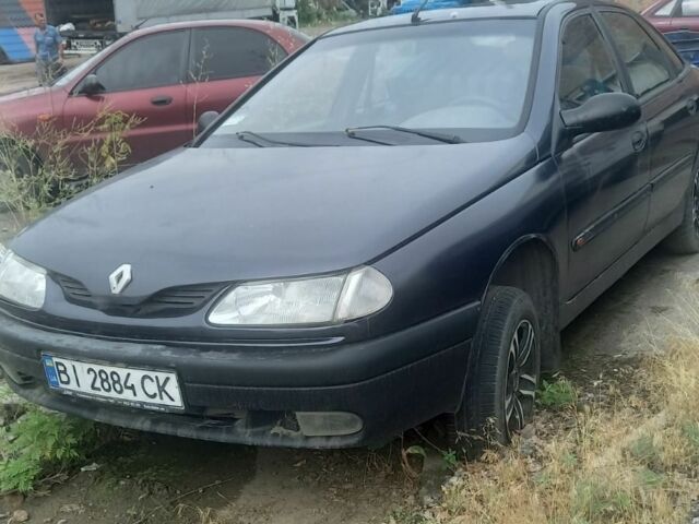 Синий Рено Лагуна, объемом двигателя 1.8 л и пробегом 700 тыс. км за 900 $, фото 1 на Automoto.ua