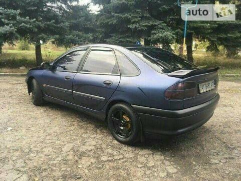 Синій Рено Лагуна, об'ємом двигуна 1.8 л та пробігом 266 тис. км за 2200 $, фото 1 на Automoto.ua