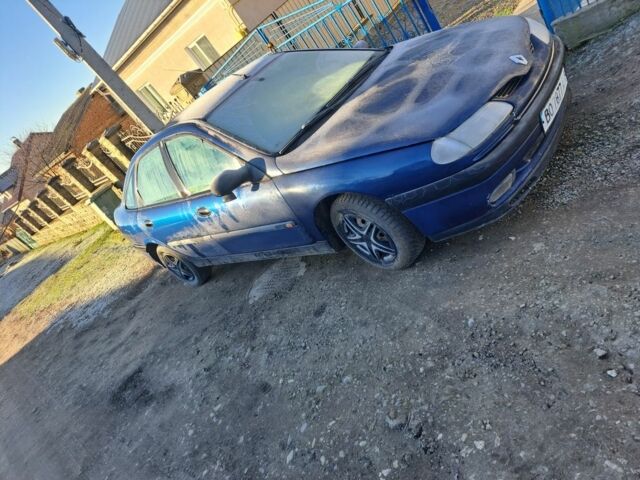 Синий Рено Лагуна, объемом двигателя 2 л и пробегом 333 тыс. км за 1300 $, фото 1 на Automoto.ua