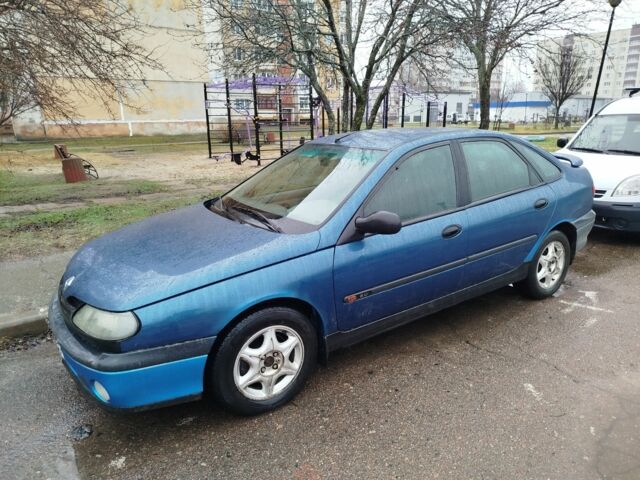 Синій Рено Лагуна, об'ємом двигуна 2 л та пробігом 140 тис. км за 1600 $, фото 1 на Automoto.ua