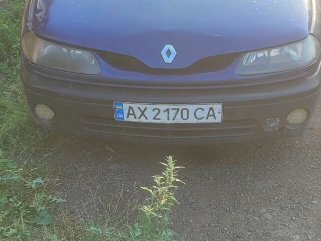 Синій Рено Лагуна, об'ємом двигуна 1.8 л та пробігом 2 тис. км за 1549 $, фото 1 на Automoto.ua
