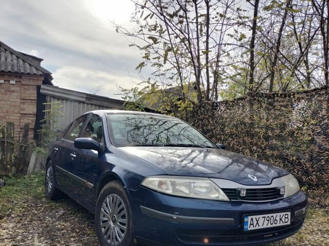 Синий Рено Лагуна, объемом двигателя 0 л и пробегом 356 тыс. км за 1000 $, фото 1 на Automoto.ua