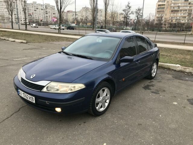 Синій Рено Лагуна, об'ємом двигуна 1 л та пробігом 209 тис. км за 4499 $, фото 1 на Automoto.ua