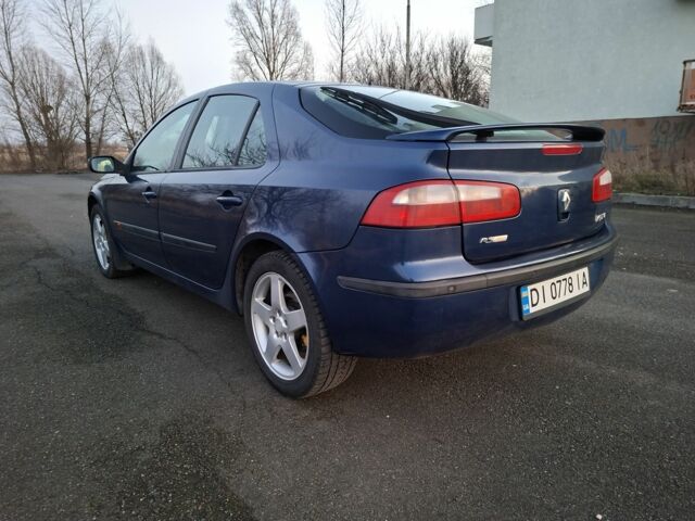 Синий Рено Лагуна, объемом двигателя 1.8 л и пробегом 200 тыс. км за 3650 $, фото 1 на Automoto.ua