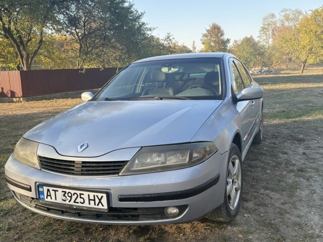 Синий Рено Лагуна, объемом двигателя 1.9 л и пробегом 258 тыс. км за 1805 $, фото 1 на Automoto.ua