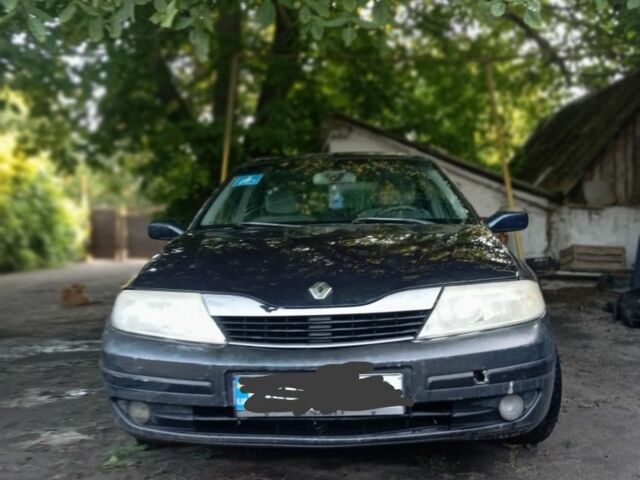 Синій Рено Лагуна, об'ємом двигуна 1.9 л та пробігом 317 тис. км за 3000 $, фото 1 на Automoto.ua