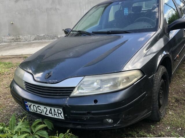 Синий Рено Лагуна, объемом двигателя 1.9 л и пробегом 300 тыс. км за 1470 $, фото 1 на Automoto.ua