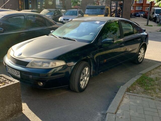 Синий Рено Лагуна, объемом двигателя 1.9 л и пробегом 300 тыс. км за 1200 $, фото 1 на Automoto.ua