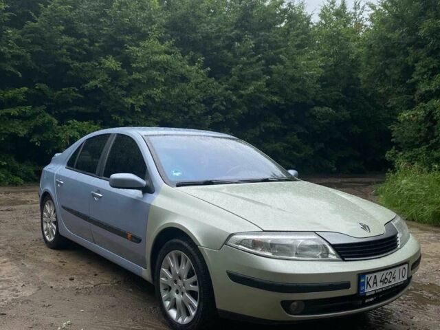 Синий Рено Лагуна, объемом двигателя 1.8 л и пробегом 275 тыс. км за 3300 $, фото 1 на Automoto.ua