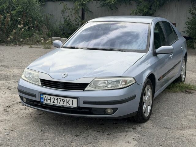 Синий Рено Лагуна, объемом двигателя 1.8 л и пробегом 321 тыс. км за 1999 $, фото 1 на Automoto.ua