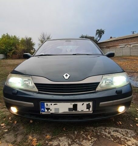 Синий Рено Лагуна, объемом двигателя 1.9 л и пробегом 280 тыс. км за 2800 $, фото 1 на Automoto.ua