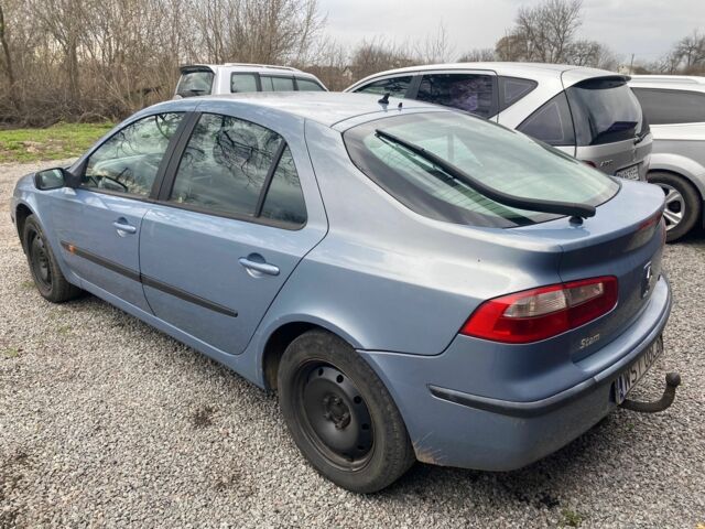 Синий Рено Лагуна, объемом двигателя 0 л и пробегом 100 тыс. км за 1700 $, фото 1 на Automoto.ua