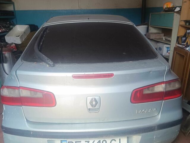 Синий Рено Лагуна, объемом двигателя 1.9 л и пробегом 200 тыс. км за 476 $, фото 1 на Automoto.ua