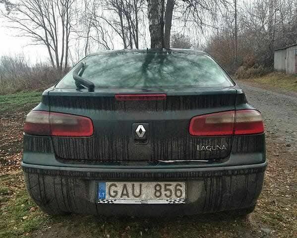 Рено Лагуна 2003 в Житомире на Automoto.ua Синий Рено Лагуна, объемом двигателя 0 л и пробегом 999 тыс. км за 816 $, фото 1 на Automoto.ua