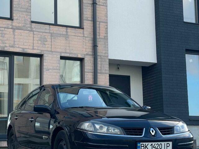 Синий Рено Лагуна, объемом двигателя 2 л и пробегом 215 тыс. км за 4200 $, фото 1 на Automoto.ua