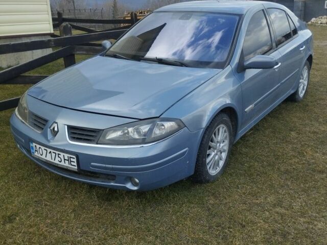 Синій Рено Лагуна, об'ємом двигуна 2.2 л та пробігом 290 тис. км за 2800 $, фото 1 на Automoto.ua